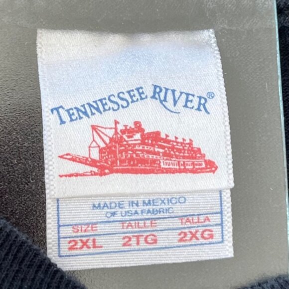 Vintage KISS Band T-Shirt 2XL Black & Red/Yellow Logo Cotton Graphic Tee Unisex - Picture 5 of 8